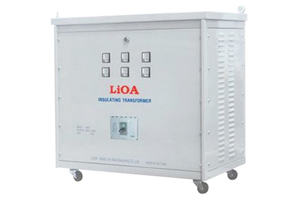 Biến áp đổi nguồn hạ áp 3 Pha LiOA 6.3KVA-3K630M2DH5YC (Cách ly)